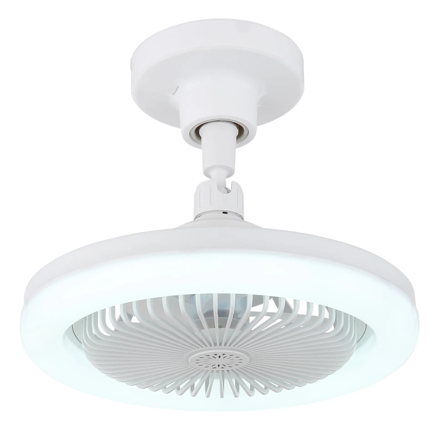 Globo - Диммируемый потолочный вентилятор LED/20W/230V 3000-6500K белый + пульт дистанционного управления