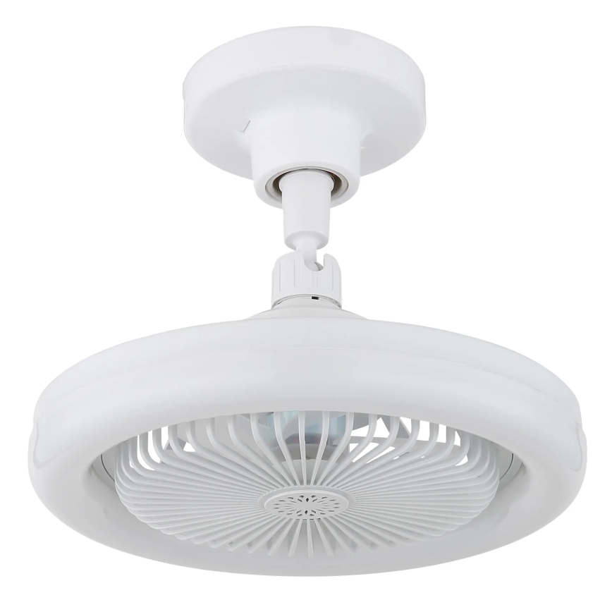 Globo - стельовий вентилятор LED з регульованою яскравістю LED/20W/230V 3000-6500K білий + пульт дистанційного керування