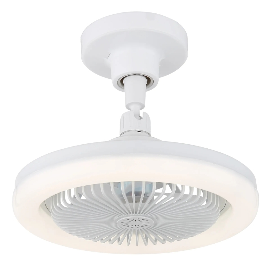 Globo - стельовий вентилятор LED з регульованою яскравістю LED/20W/230V 3000-6500K білий + пульт дистанційного керування