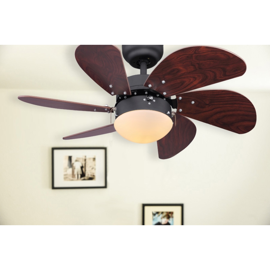 Globo - Потолочный вентилятор 1xE14/60W/230V