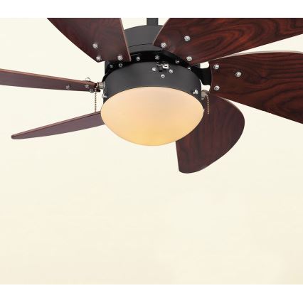 Globo - Потолочный вентилятор 1xE14/60W/230V