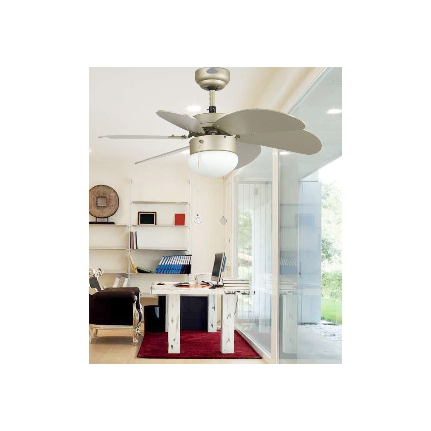 Globo - Потолочный вентилятор 1xE14/60W/230V