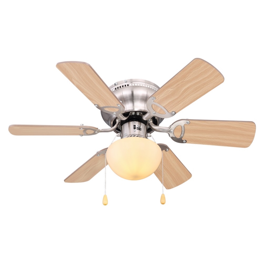 Globo - Потолочный вентилятор 1xE27/60W/230V