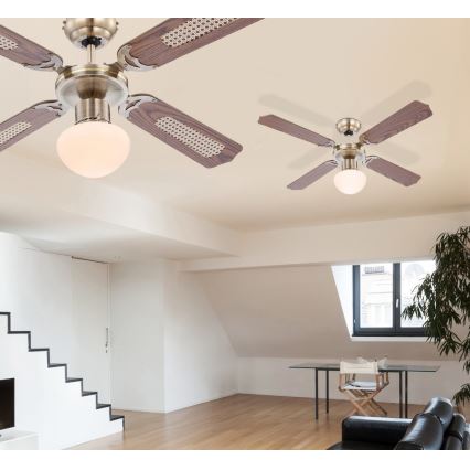 Globo - Потолочный вентилятор 1xE27/60W/230V