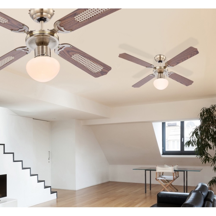 Globo - Потолочный вентилятор 1xE27/60W/230V