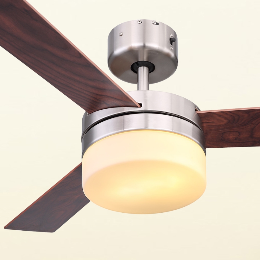 Globo - Потолочный вентилятор 2xE14/40W/230V + дистанционное управление