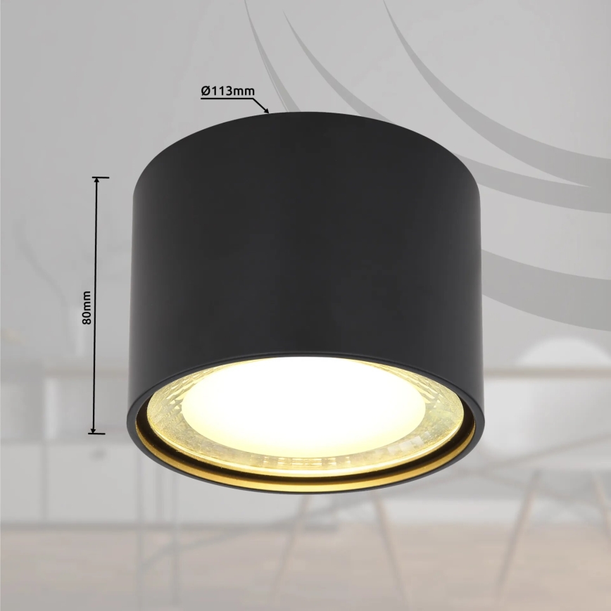 Globo - Стельовий LED світильник LED/12W/230V 3000K