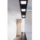 Globo - Світлодіодний стельовий світильник з регулюванням яскравості LED/28W/230V