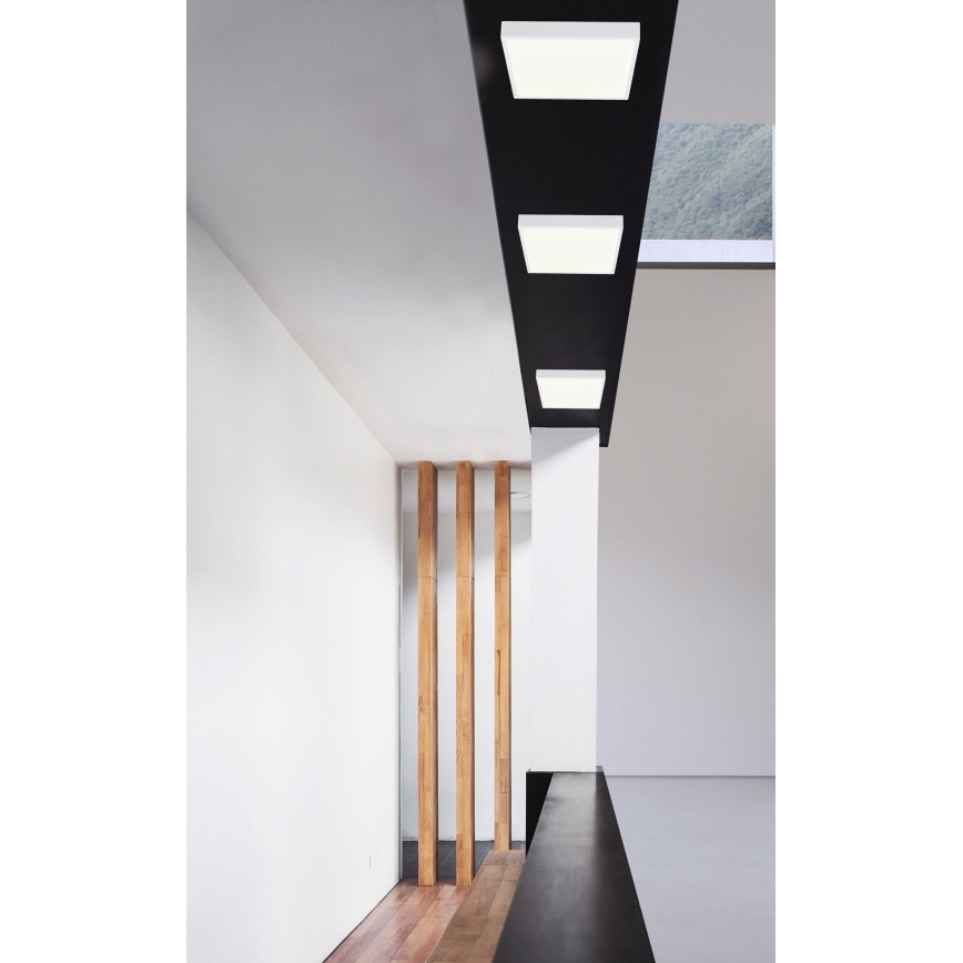 Globo - Светодиодный потолочный светильник с регулированием яркости LED/28W/230V
