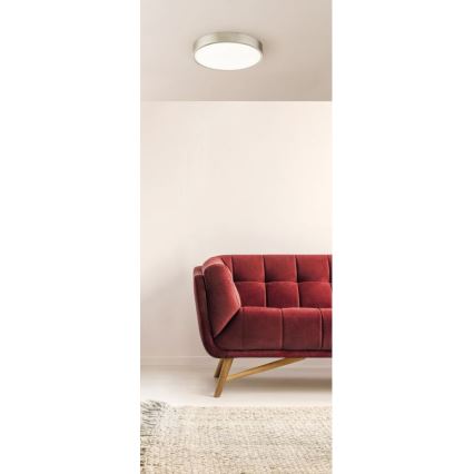 Globo - LED стельовий світильник з регулюванням яскравості, LED/22W/230V