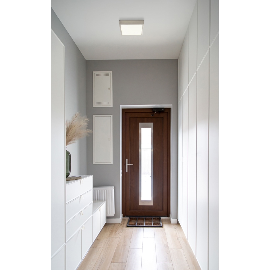 Globo 12367-15 - Светодиодный потолочный светильник VITOS LED/15W/230V