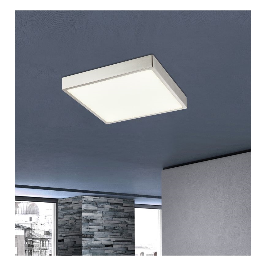 Globo 12367-15 - Светодиодный потолочный светильник VITOS LED/15W/230V