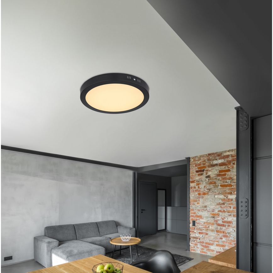 Globo 12374-24R - Светодиодный потолочный светильник DINO LED/22W/230V