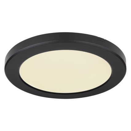 Globo - Светодиодный потолочный светильник LED/18W/230V 3000/4000/6500K черный