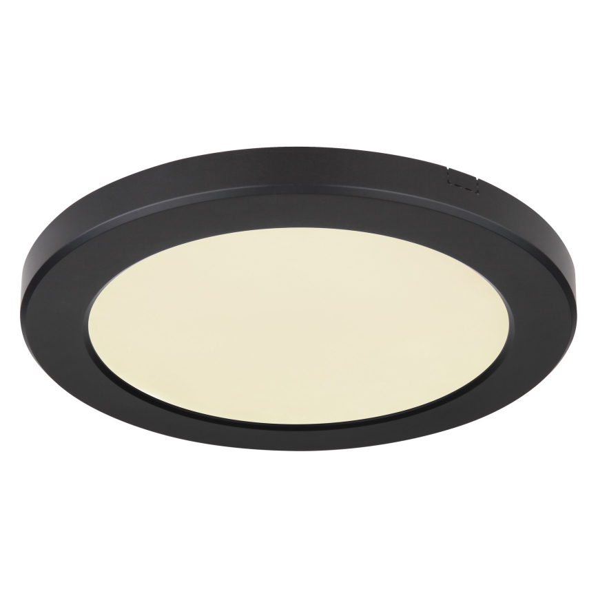 Globo - Светодиодный потолочный светильник LED/18W/230V 3000/4000/6500K черный