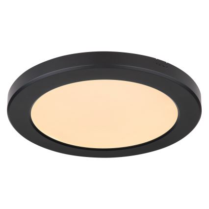 Globo - Светодиодный потолочный светильник LED/18W/230V 3000/4000/6500K черный