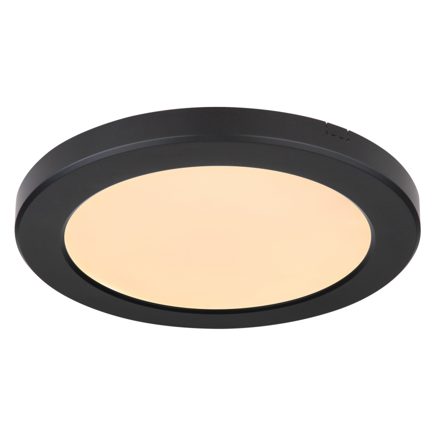 Globo - Светодиодный потолочный светильник LED/18W/230V 3000/4000/6500K черный