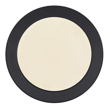 Globo - Светодиодный потолочный светильник LED/18W/230V 3000/4000/6500K черный