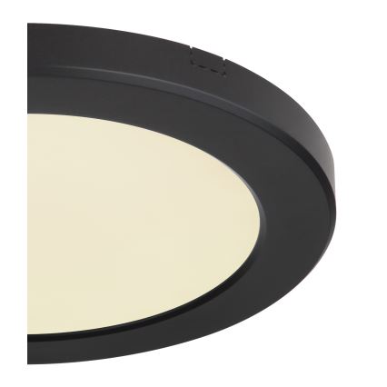 Globo - Светодиодный потолочный светильник LED/18W/230V 3000/4000/6500K черный