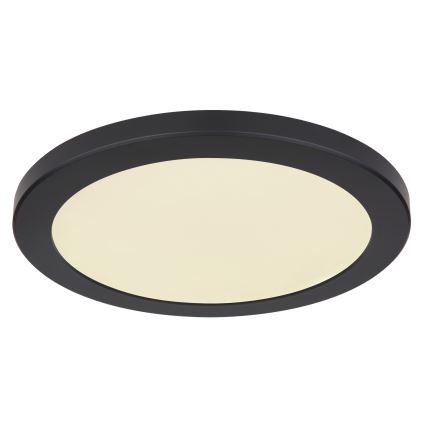Globo - Светодиодный потолочный светильник LED/24W/230V 3000/4000/6500K черный