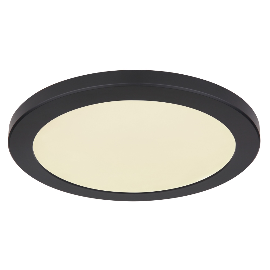 Globo - Светодиодный потолочный светильник LED/24W/230V 3000/4000/6500K черный