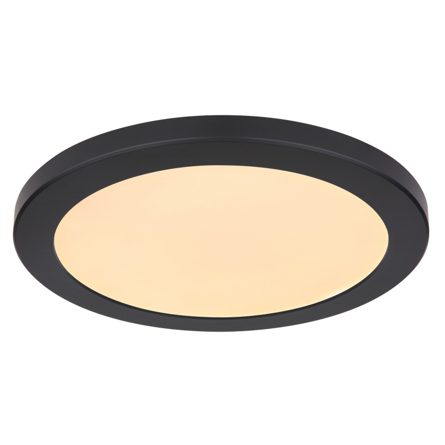 Globo - Светодиодный потолочный светильник LED/24W/230V 3000/4000/6500K черный