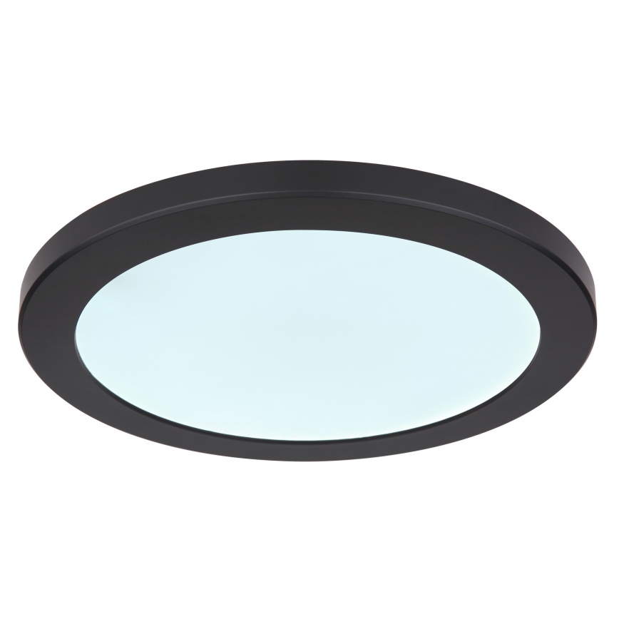 Globo - Светодиодный потолочный светильник LED/24W/230V 3000/4000/6500K черный
