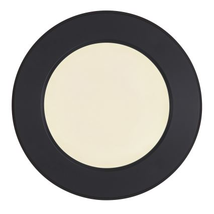 Globo - Светодиодный потолочный светильник LED/6W/230V 3000/4000/6500K черный