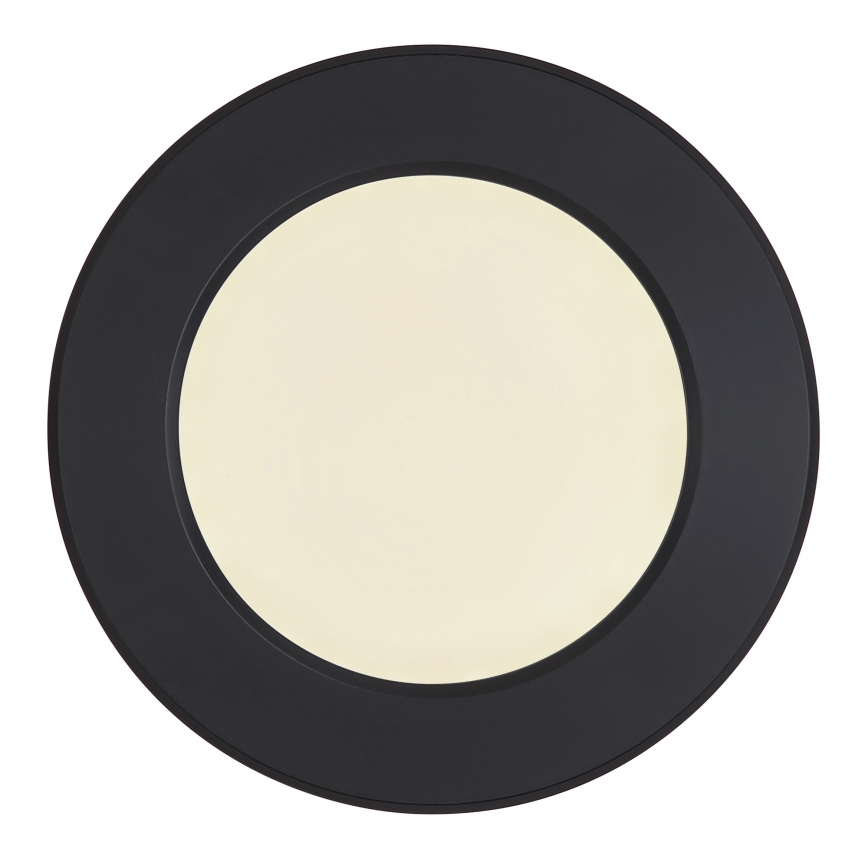 Globo - Светодиодный потолочный светильник LED/6W/230V 3000/4000/6500K черный