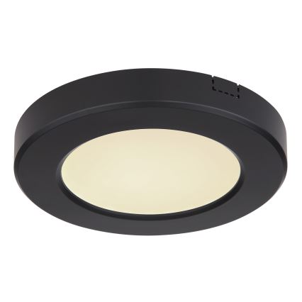 Globo - Светодиодный потолочный светильник LED/6W/230V 3000/4000/6500K черный