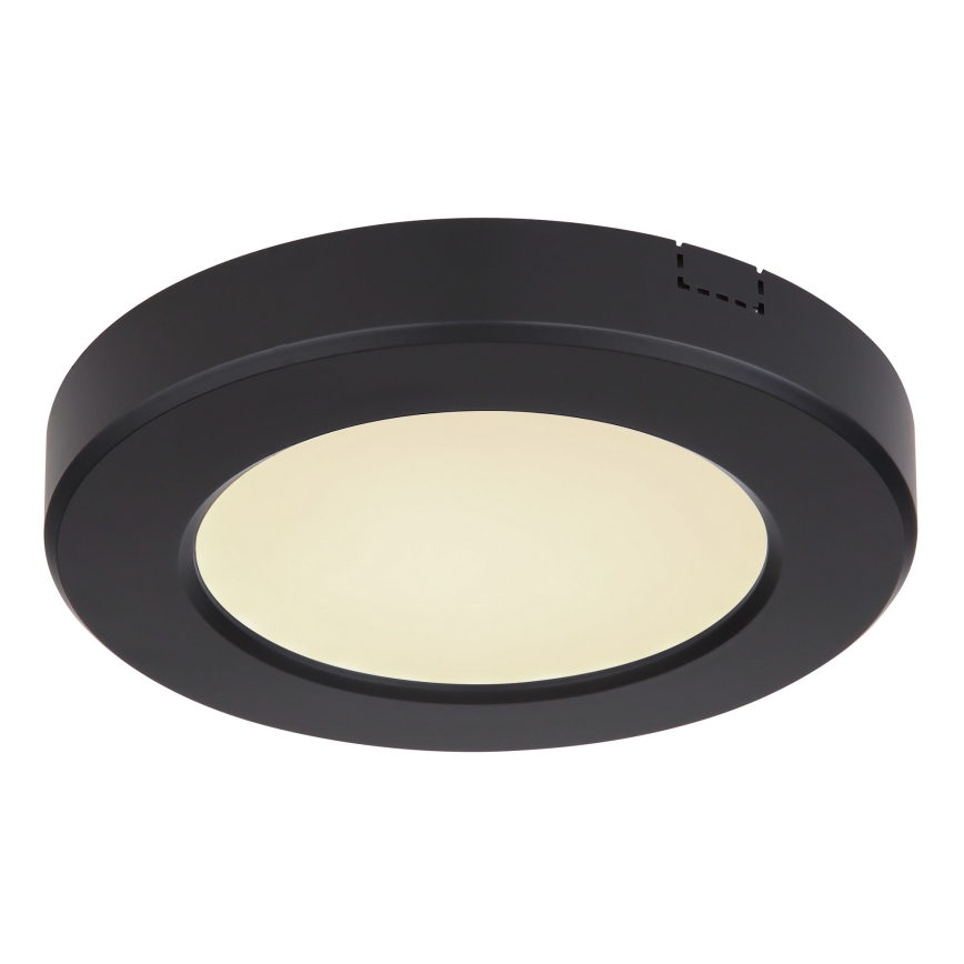 Globo - Светодиодный потолочный светильник LED/6W/230V 3000/4000/6500K черный