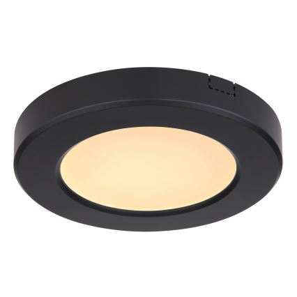 Globo - Светодиодный потолочный светильник LED/6W/230V 3000/4000/6500K черный