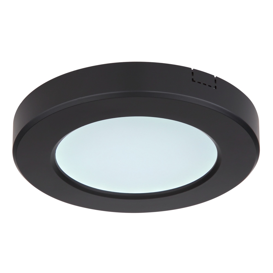 Globo - Светодиодный потолочный светильник LED/6W/230V 3000/4000/6500K черный