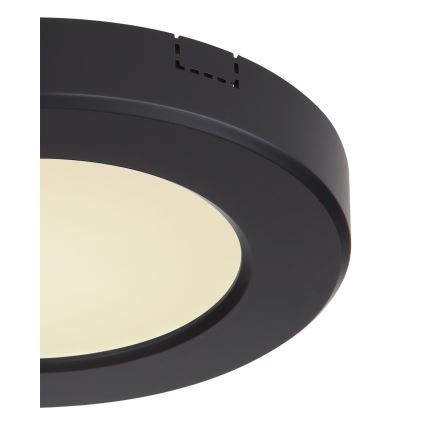 Globo - Светодиодный потолочный светильник LED/6W/230V 3000/4000/6500K черный