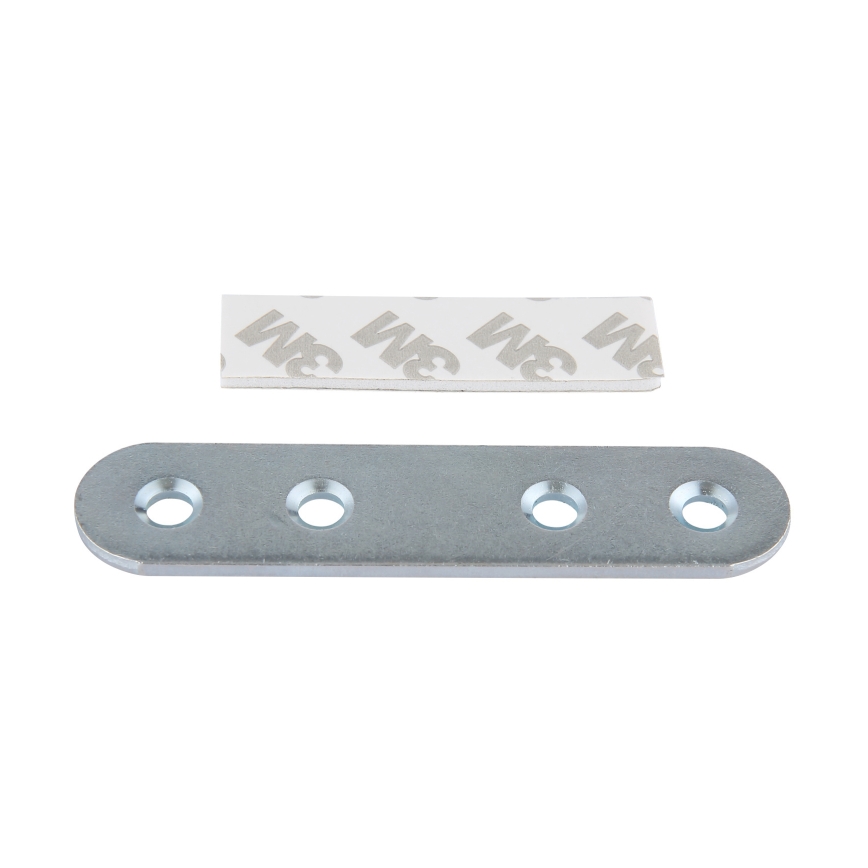 Globo - Світильник настінний світлодіодний сенсорний перезаряджуваний LED/1,2W/3,7V діам. 15 см 1800 мАг чорний