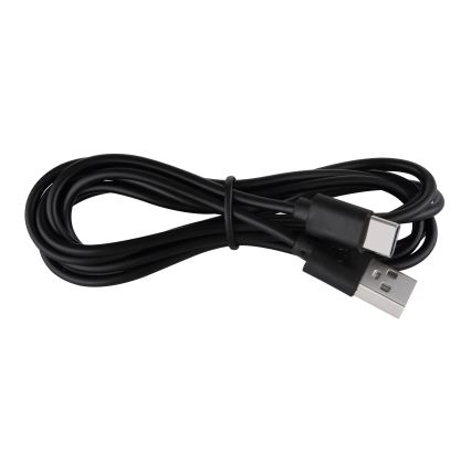 Globo - Светодиодный аккумуляторный сенсорный настенный светильник LED/1,2W/3,7V диаметр 15 см 1800 mAh черный