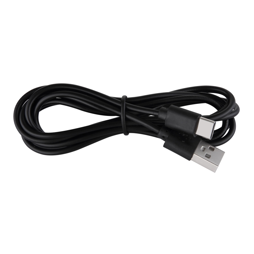 Globo - Светодиодный аккумуляторный сенсорный настенный светильник LED/1,2W/3,7V диаметр 15 см 1800 mAh черный