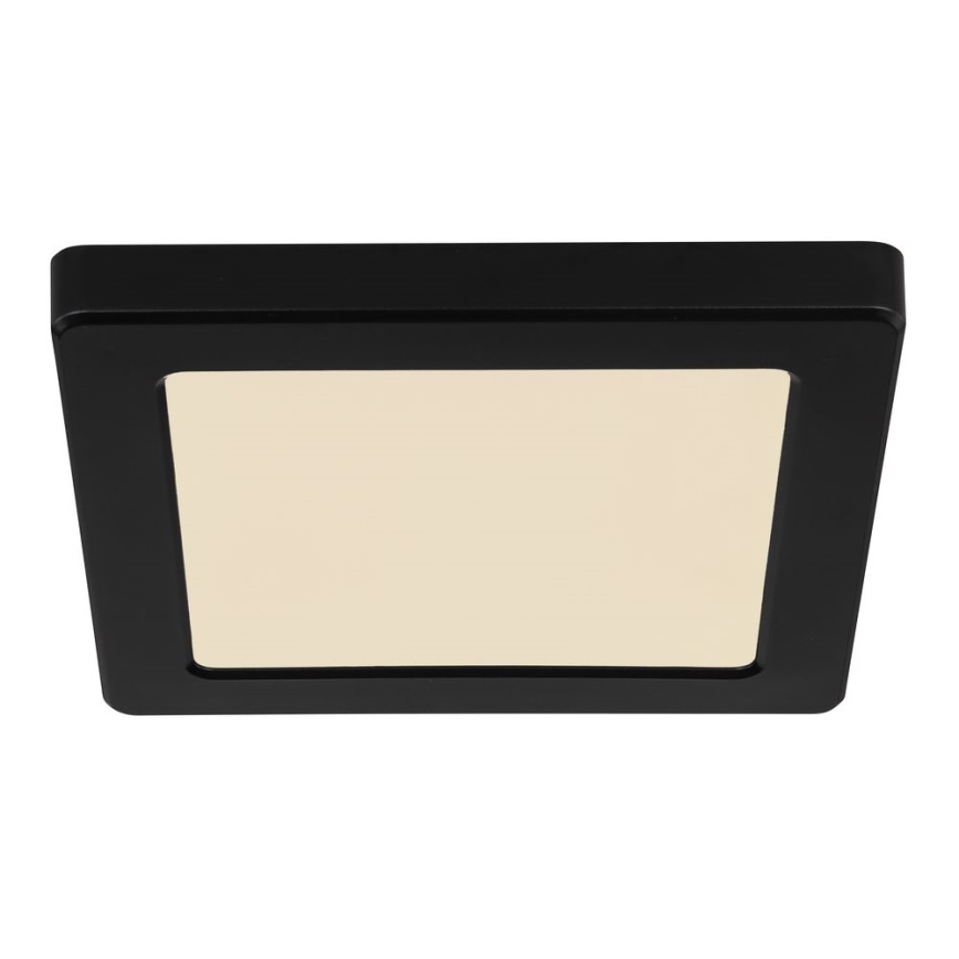 Globo - Стельовий LED світильник LED/12W/230V 3000/4000/6500K чорний