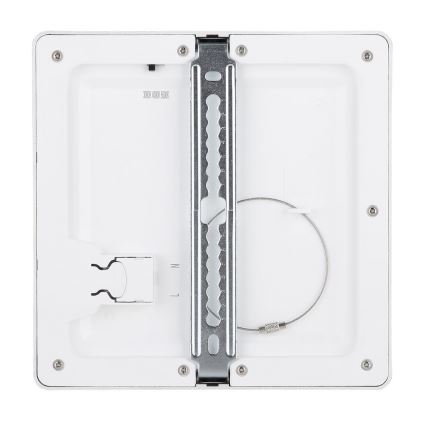 Globo - Стельовий LED світильник LED/12W/230V 3000/4000/6500K чорний