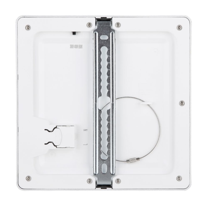 Globo - Стельовий LED світильник LED/12W/230V 3000/4000/6500K чорний