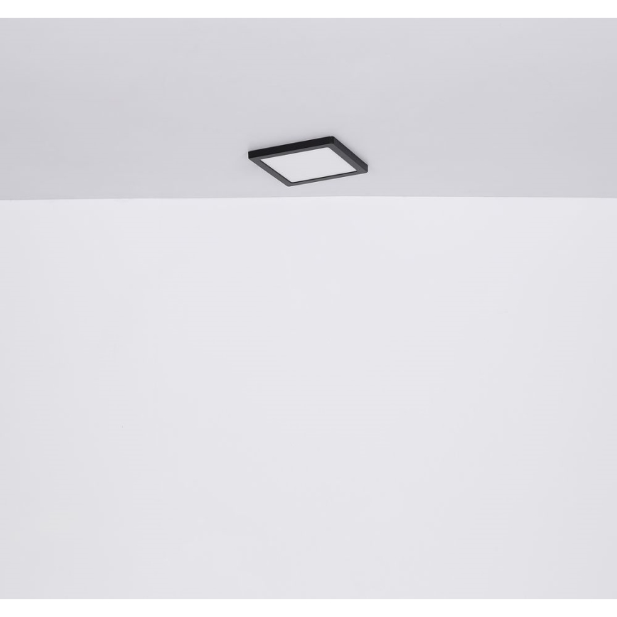 Globo - Светодиодный потолочный светильник LED/12W/230V 3000/4000/6500K черный
