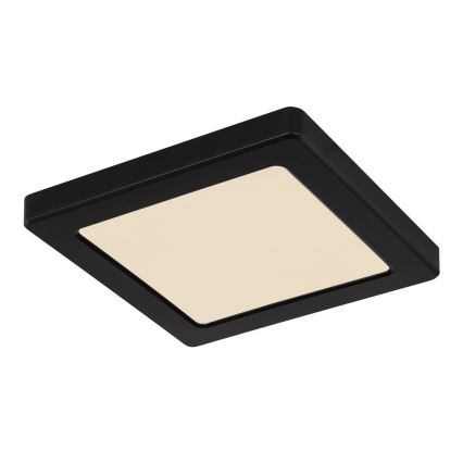 Globo - Светодиодный потолочный светильник LED/12W/230V 3000/4000/6500K черный