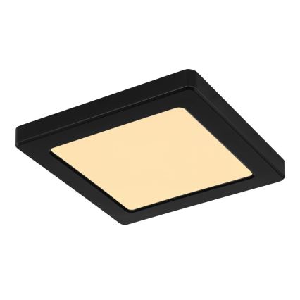 Globo - Светодиодный потолочный светильник LED/12W/230V 3000/4000/6500K черный