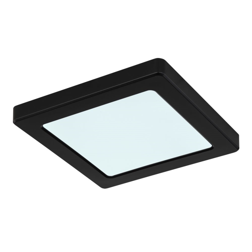 Globo - Светодиодный потолочный светильник LED/12W/230V 3000/4000/6500K черный