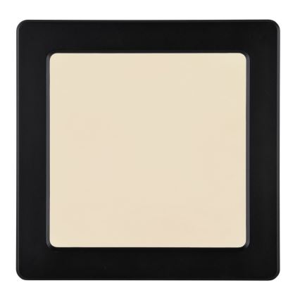 Globo - Светодиодный потолочный светильник LED/12W/230V 3000/4000/6500K черный