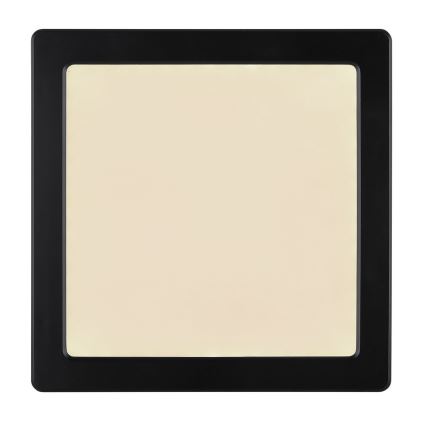 Globo - Стельовий LED світильник LED/18W/230V 3000/4000/6500K чорний