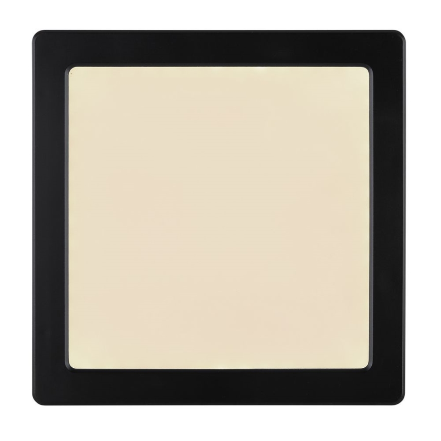 Globo - Стельовий LED світильник LED/18W/230V 3000/4000/6500K чорний