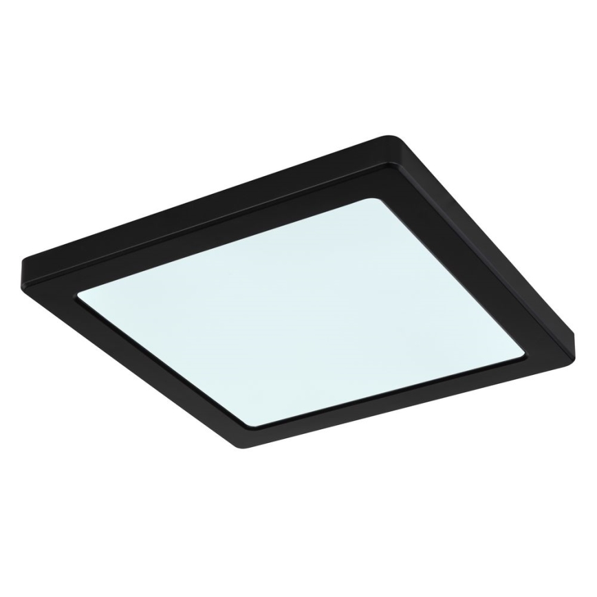 Globo - Стельовий LED світильник LED/18W/230V 3000/4000/6500K чорний