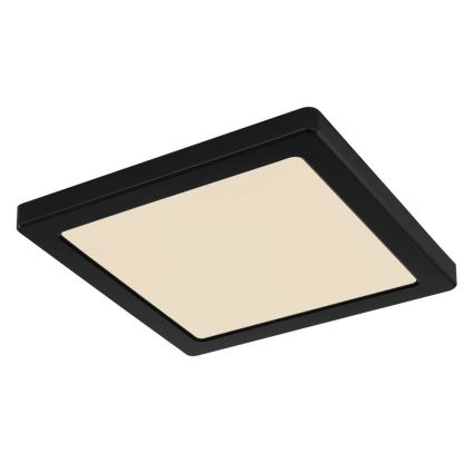 Globo - Светодиодный потолочный светильник LED/18W/230V 3000/4000/6500K черный