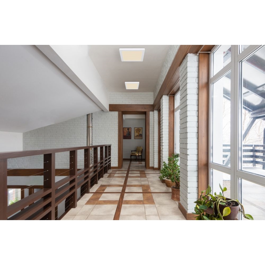 Globo - Світильник стельовий LED/18W/230V 3000/4000/6500K білий